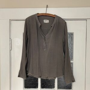 Current Elliott Slouchy Henley